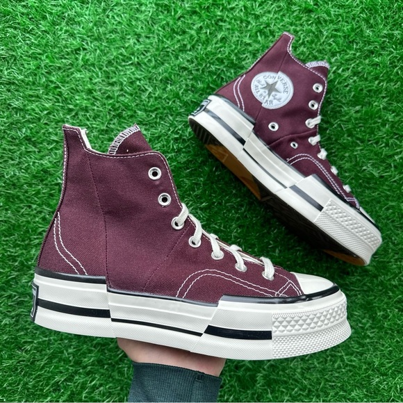 Unavailable 🎁Converse Chuck 70 Plus Hi Bloodstone - Picture 2 of 9